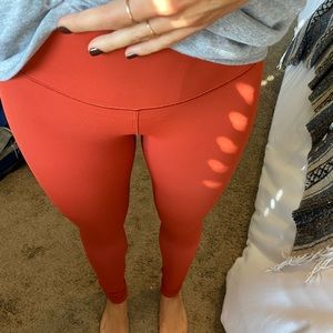Lululemon Wunder Under Leggings